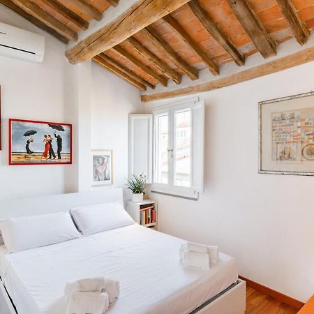 פיזה Piazza Dei Cavalieri Orange Attic Apartment מראה חיצוני תמונה