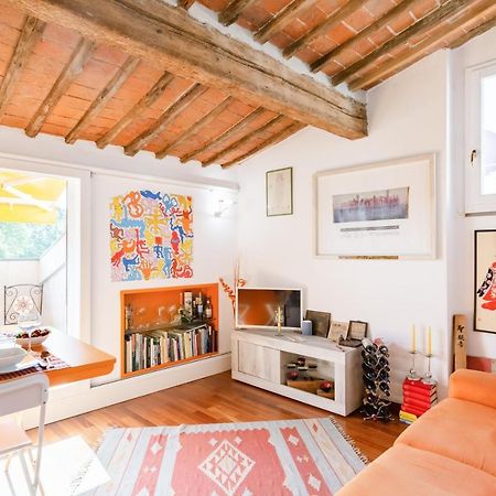 פיזה Piazza Dei Cavalieri Orange Attic Apartment מראה חיצוני תמונה