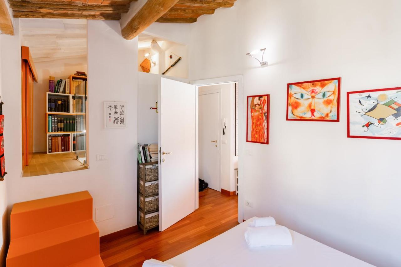 פיזה Piazza Dei Cavalieri Orange Attic Apartment מראה חיצוני תמונה