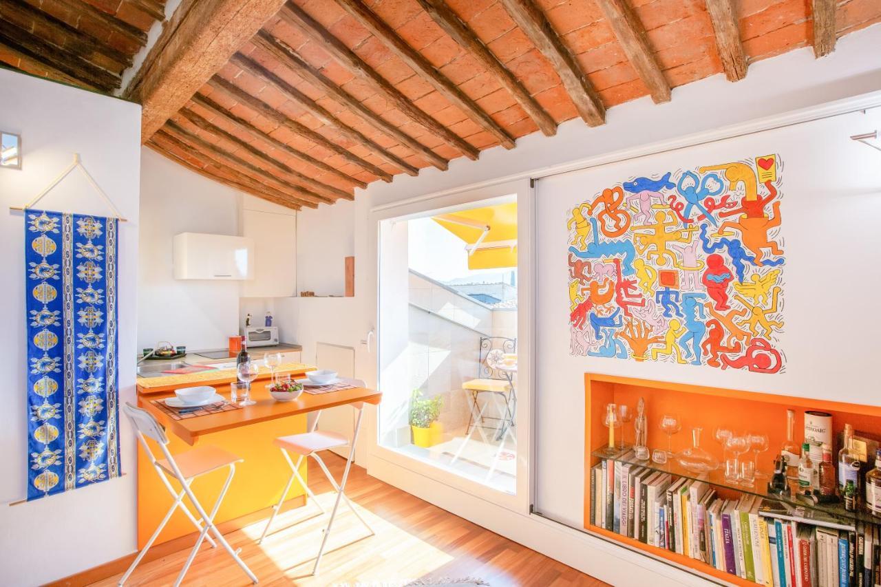 פיזה Piazza Dei Cavalieri Orange Attic Apartment מראה חיצוני תמונה