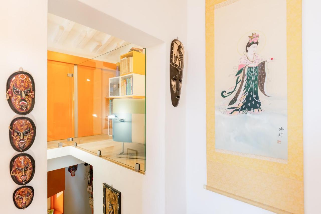 פיזה Piazza Dei Cavalieri Orange Attic Apartment מראה חיצוני תמונה