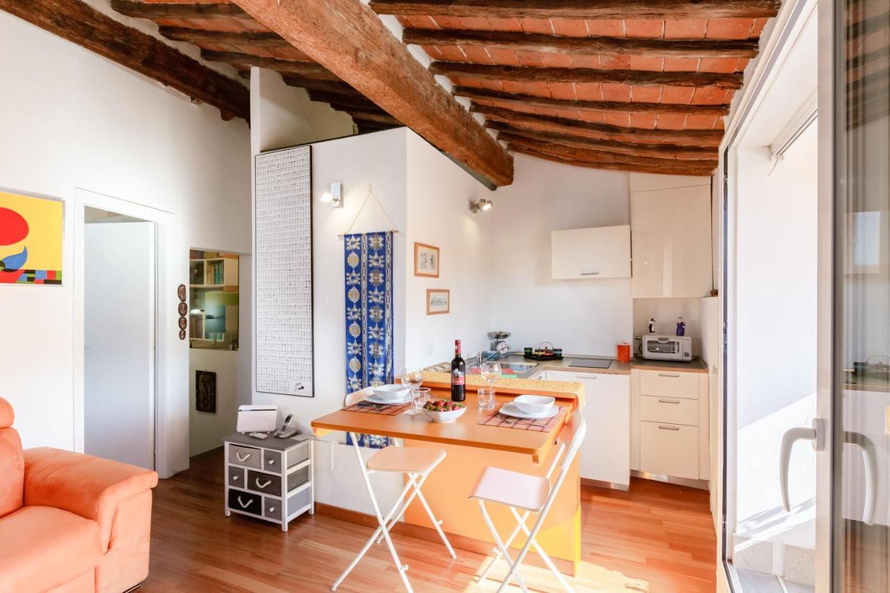 פיזה Piazza Dei Cavalieri Orange Attic Apartment מראה חיצוני תמונה