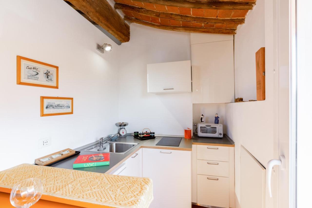 פיזה Piazza Dei Cavalieri Orange Attic Apartment מראה חיצוני תמונה