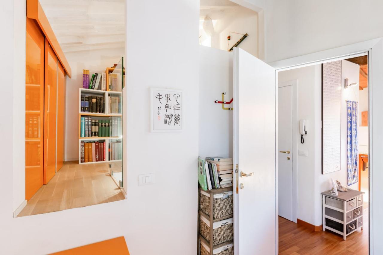 פיזה Piazza Dei Cavalieri Orange Attic Apartment מראה חיצוני תמונה