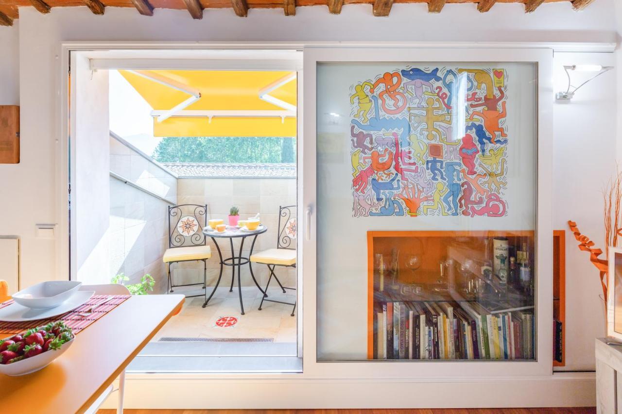 פיזה Piazza Dei Cavalieri Orange Attic Apartment מראה חיצוני תמונה